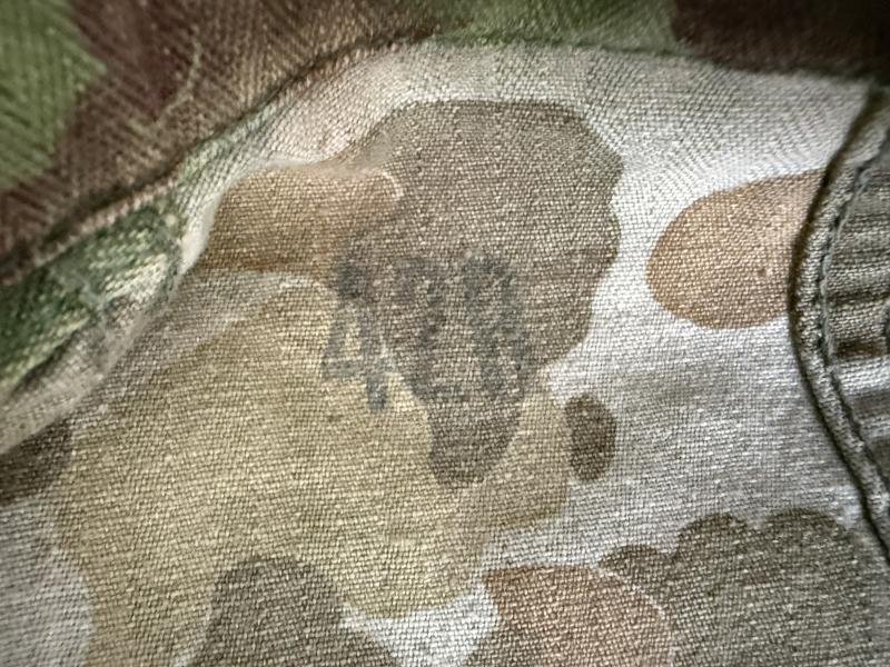 U.S.M.C. Frogskin Camouflage Coverall - Nice Used Condition — image 10