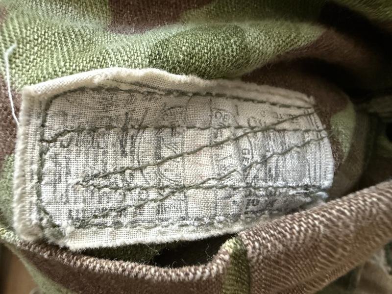 U.S.M.C. Frogskin Camouflage Coverall - Nice Used Condition — image 12