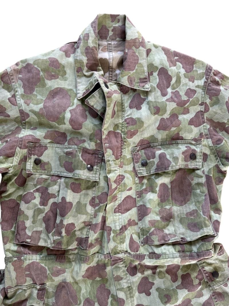 U.S.M.C. Frogskin Camouflage Coverall - Nice Used Condition — image 2