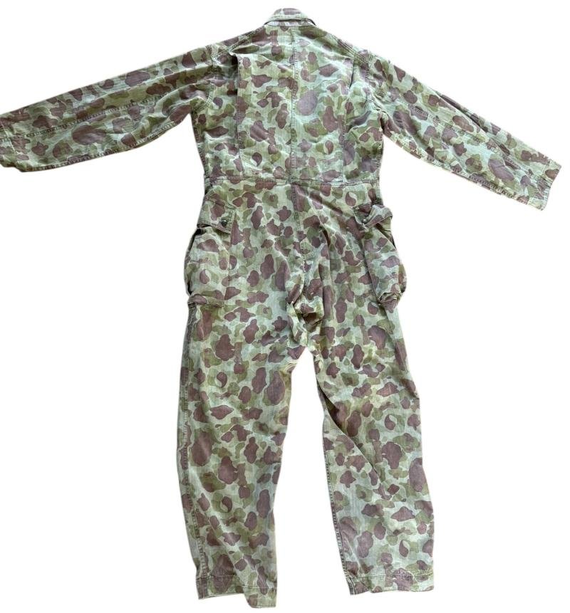 U.S.M.C. Frogskin Camouflage Coverall - Nice Used Condition — image 3