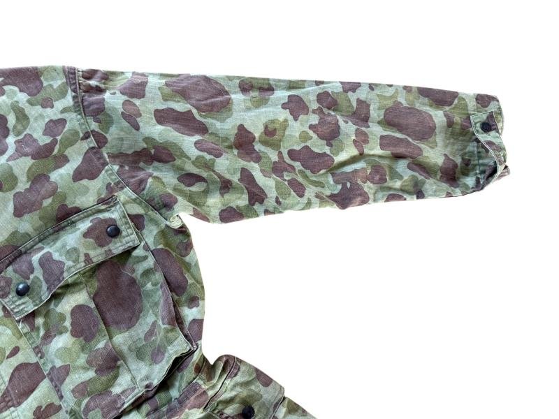 U.S.M.C. Frogskin Camouflage Coverall - Nice Used Condition — image 5