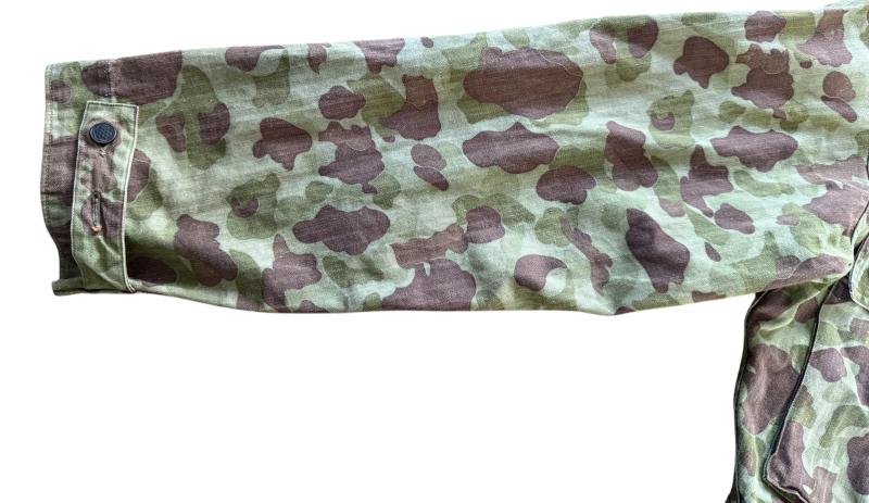 U.S.M.C. Frogskin Camouflage Coverall - Nice Used Condition — image 6