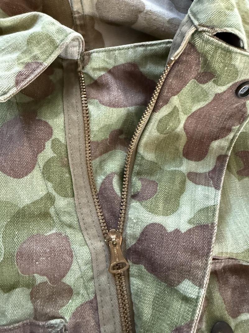 U.S.M.C. Frogskin Camouflage Coverall - Nice Used Condition — image 7