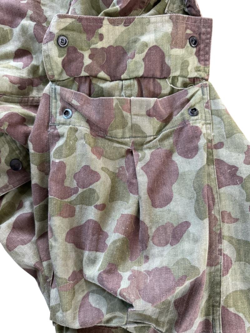 U.S.M.C. Frogskin Camouflage Coverall - Nice Used Condition — image 9