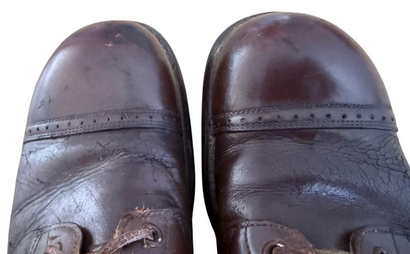 U.S. (Airborne) Paratrooper Corcoran Jump Boots - Nice Used Condition — image 14