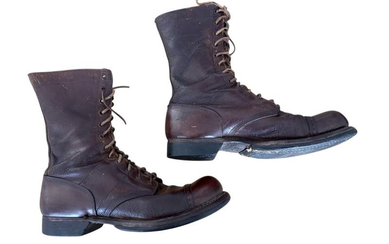 U.S. (Airborne) Paratrooper Corcoran Jump Boots - Nice Used Condition — image 19