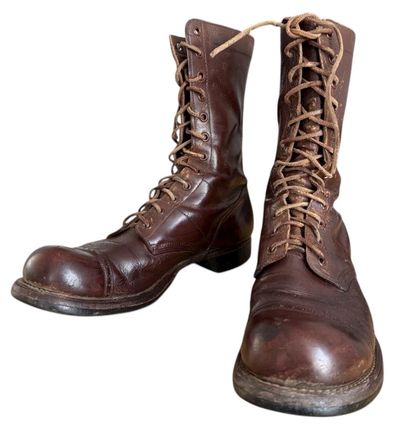 U.S. (Airborne) Paratrooper Corcoran Jump Boots - Nice Used Condition — image 2