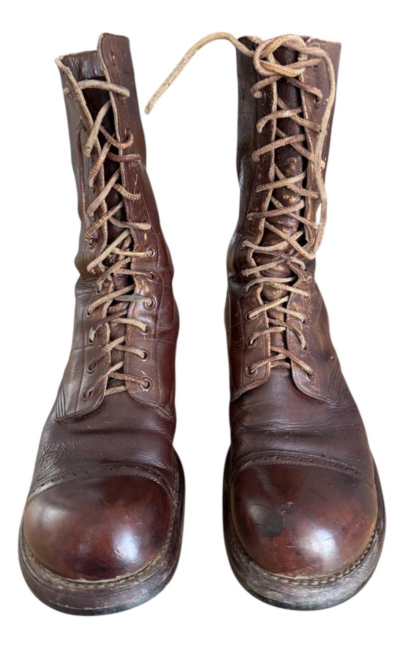 U.S. (Airborne) Paratrooper Corcoran Jump Boots - Nice Used Condition — image 20