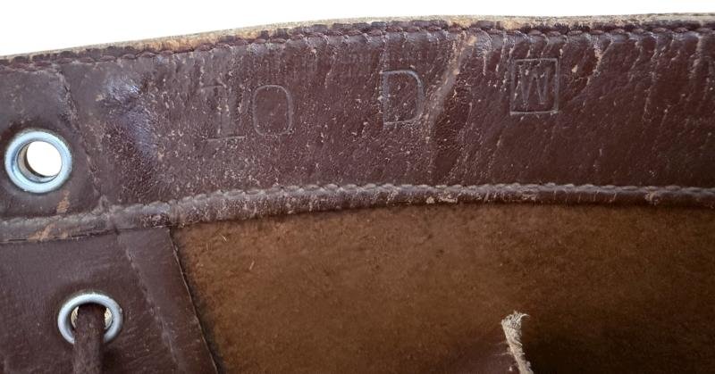 U.S. (Airborne) Paratrooper Corcoran Jump Boots - Nice Used Condition — image 5