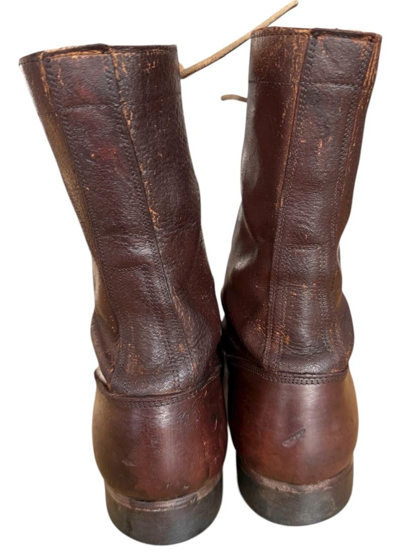 U.S. (Airborne) Paratrooper Corcoran Jump Boots - Nice Used Condition — image 7
