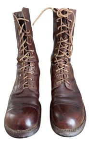 U.S. (Airborne) Paratrooper Corcoran Jump Boots - Nice Used Condition