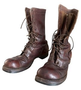 U.S. (Airborne) Paratrooper Jump Boots Named to Shea, Francis P. …