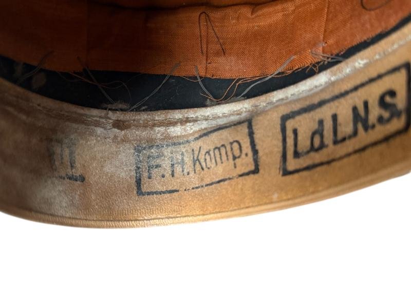 WH (Luftwaffe)Flight/Fallschirmjäger EM/NCO's Visor Cap - Nice Used Condition — image 11