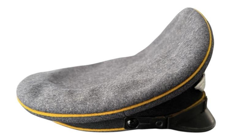 WH (Luftwaffe)Flight/Fallschirmjäger EM/NCO's Visor Cap - Nice Used Condition — image 5