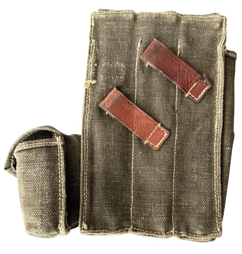WH (HEER) Webbing MP38/40 Magazine Pouch 1942 - Nice Used Condition — image 2