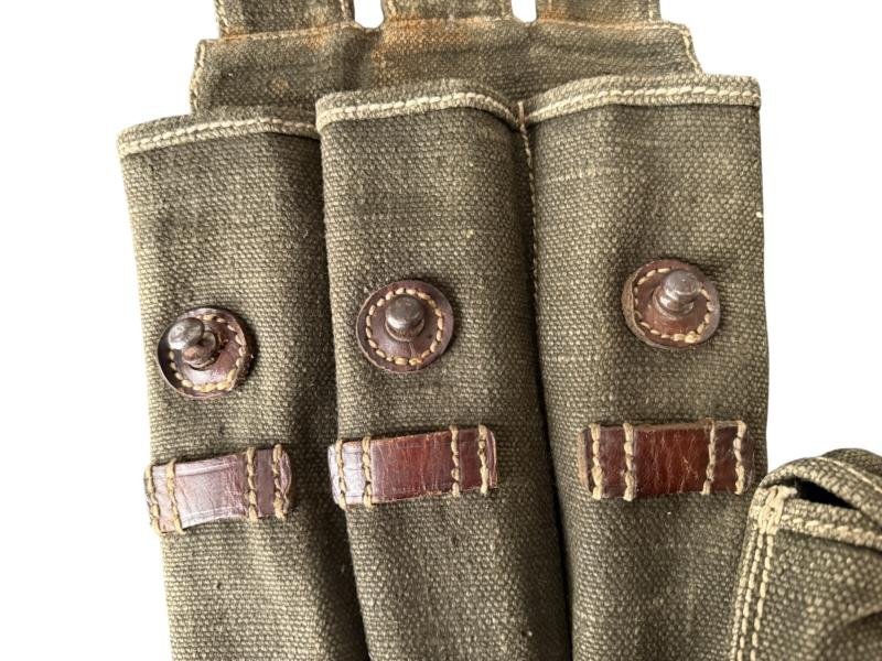 WH (HEER) Webbing MP38/40 Magazine Pouch 1942 - Nice Used Condition — image 4