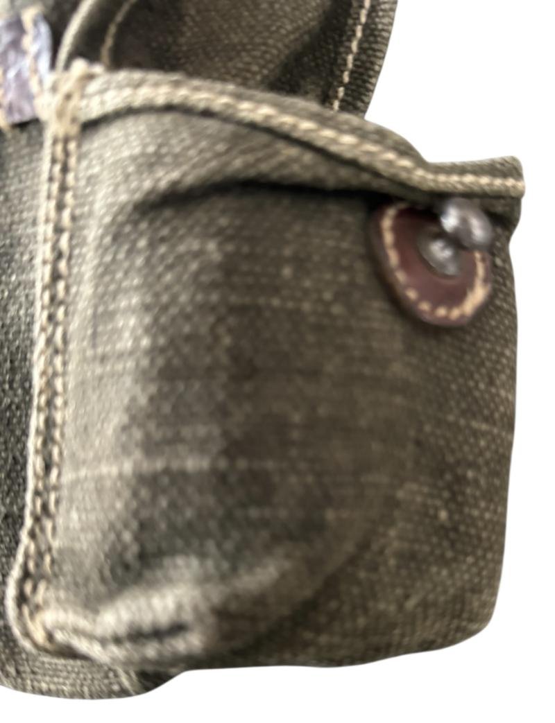 WH (HEER) Webbing MP38/40 Magazine Pouch 1942 - Nice Used Condition — image 6