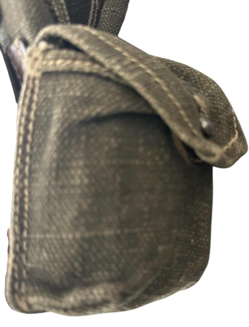 WH (HEER) Webbing MP38/40 Magazine Pouch 1942 - Nice Used Condition — image 7