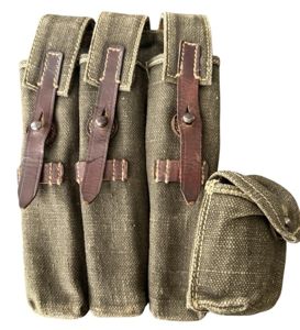 WH (HEER) Webbing MP38/40 Magazine Pouch 1942 - Nice Used …