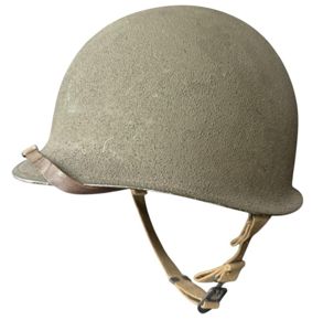 U.S. M1 Fixed Bale Helmet With Firestone Liner - Unissued …