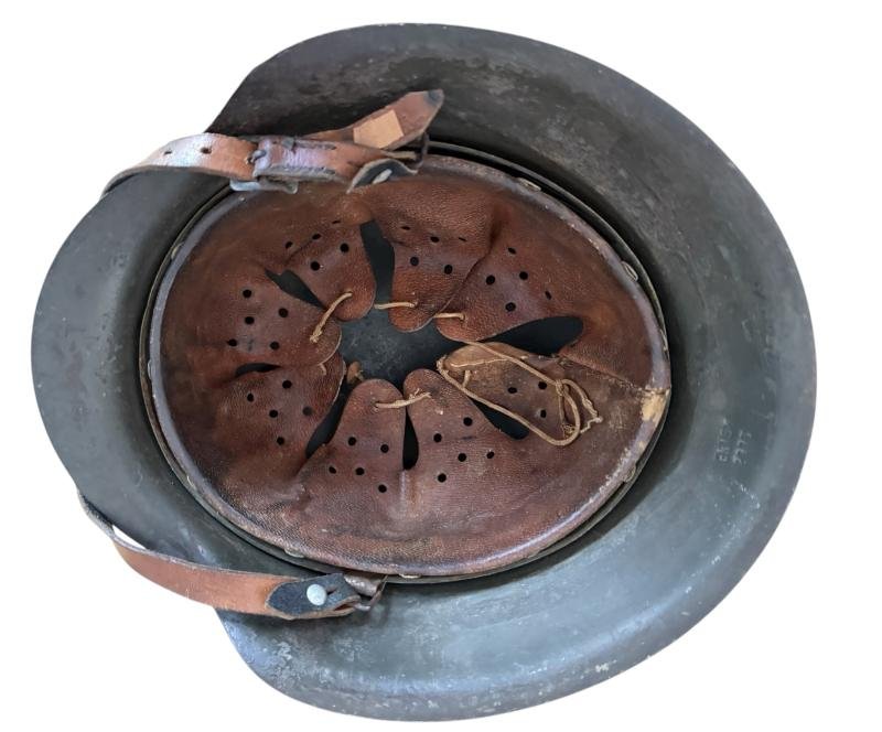 WH (Heer) M42 Single Decal Combat Helmet - Nice Used Condition — image 10