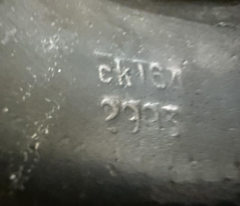 WH (Heer) M42 Single Decal Combat Helmet - Nice Used Condition — image 13