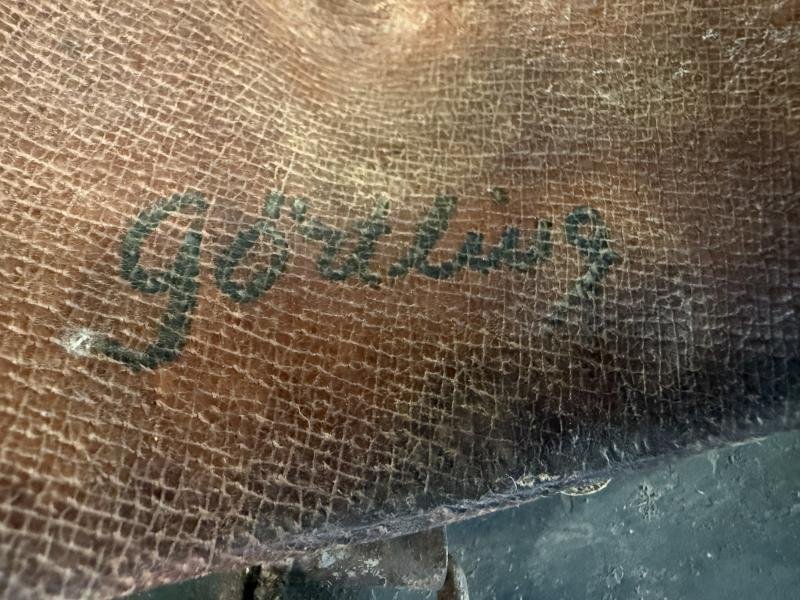 WH (Heer) M42 Single Decal Combat Helmet - Nice Used Condition — image 14