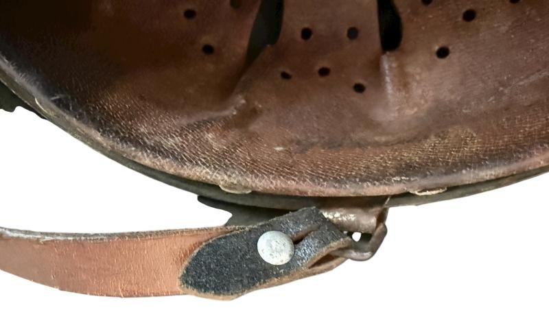 WH (Heer) M42 Single Decal Combat Helmet - Nice Used Condition — image 15