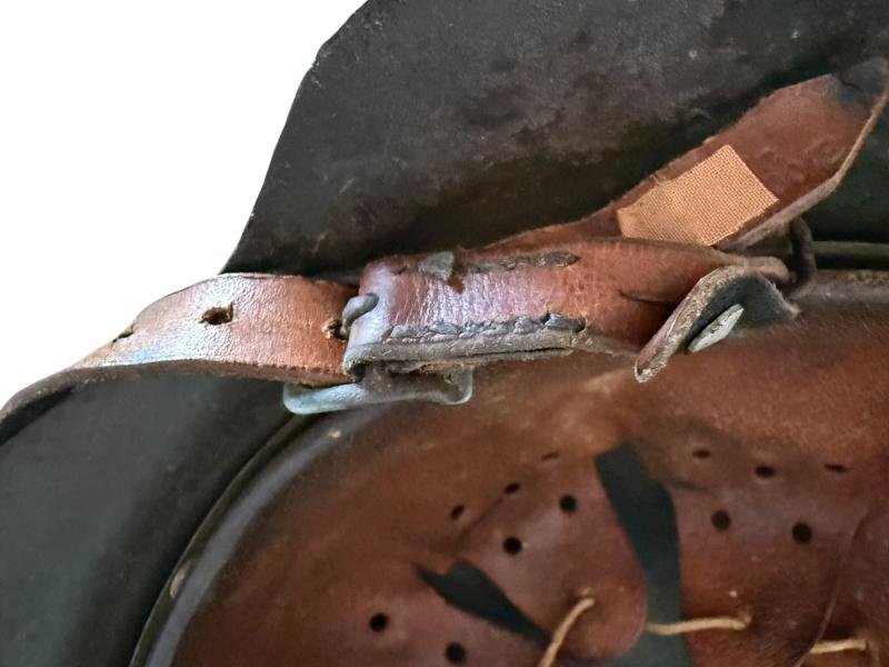 WH (Heer) M42 Single Decal Combat Helmet - Nice Used Condition — image 16