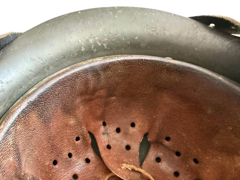 WH (Heer) M42 Single Decal Combat Helmet - Nice Used Condition — image 17