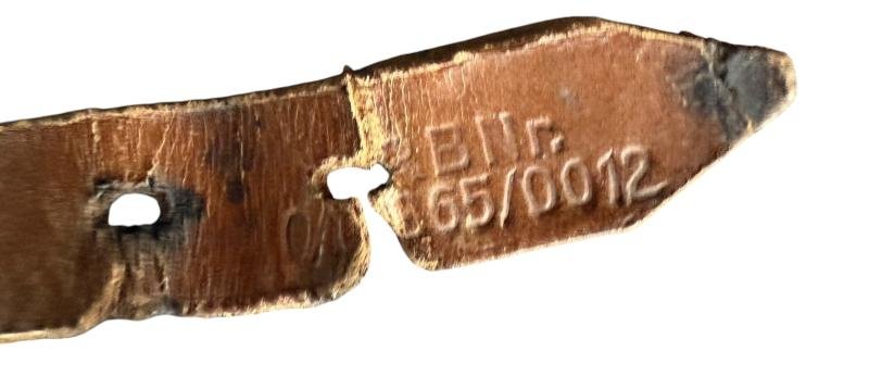 WH (Heer) M42 Single Decal Combat Helmet - Nice Used Condition — image 19