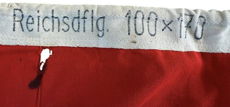 German 'Reichskriegsflagge' 100x170 Nice Used Condition — image 2