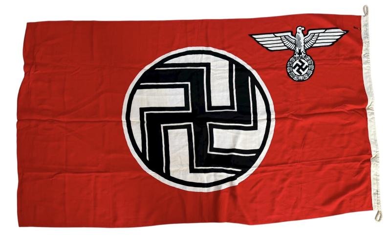 German 'Reichskriegsflagge' 100x170 Nice Used Condition — image 4