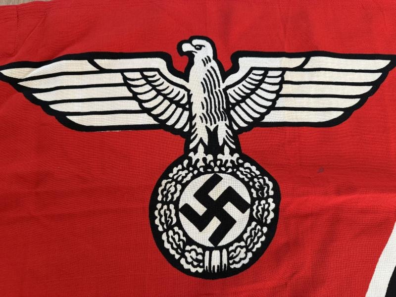 German 'Reichskriegsflagge' 100x170 Nice Used Condition — image 7