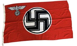 German 'Reichskriegsflagge' 100x170 Nice Used Condition