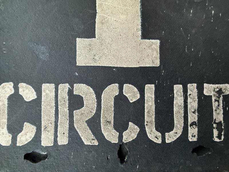 British Army Road and/or Convoy Sign - Nice Used Condition — image 3