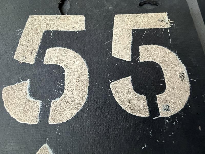 British Army Road and/or Convoy Sign - Nice Used Condition — image 4