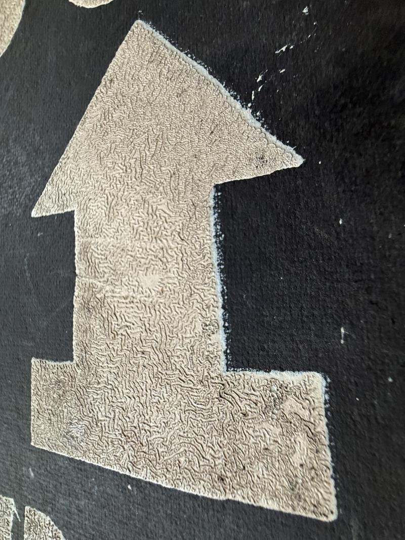 British Army Road and/or Convoy Sign - Nice Used Condition — image 5