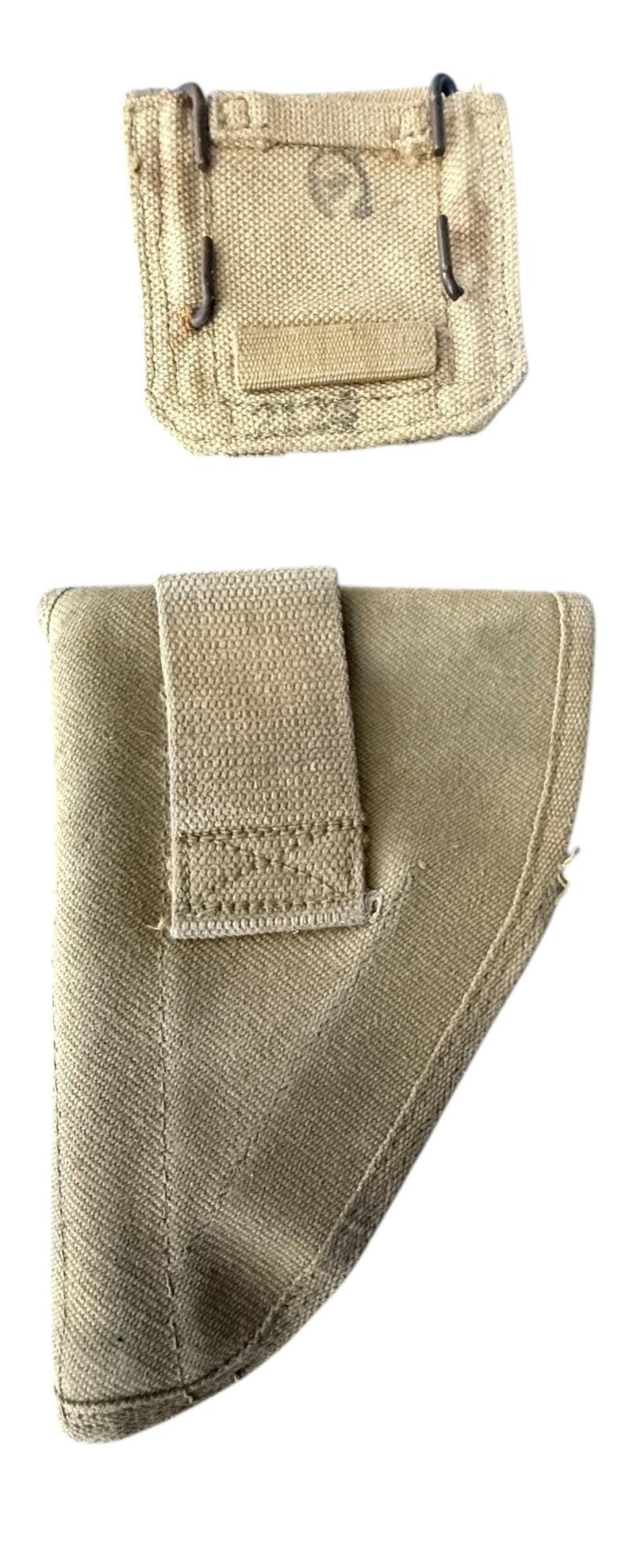 P35 Canadian Inglis Browning High-Power Holster & Magazine Pouch - Nice Used Condition — image 2