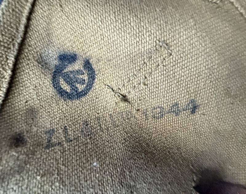 P35 Canadian Inglis Browning High-Power Holster & Magazine Pouch - Nice Used Condition — image 3