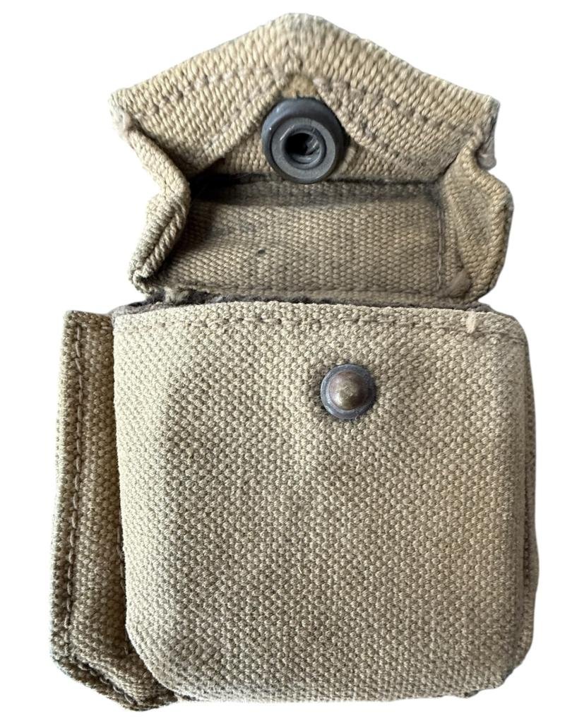 P35 Canadian Inglis Browning High-Power Holster & Magazine Pouch - Nice Used Condition — image 5