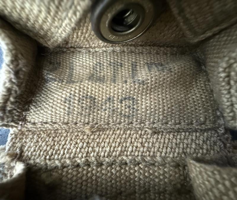 P35 Canadian Inglis Browning High-Power Holster & Magazine Pouch - Nice Used Condition — image 6