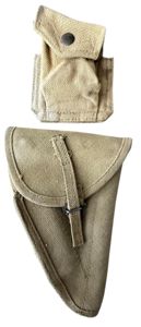 P35 Canadian Inglis Browning High-Power Holster & Magazine Pouch - …