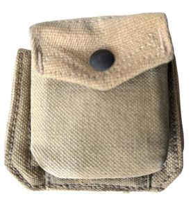 Canadian 1937 Pattern Webbing Compass Pouch 1943 - Nice Used …