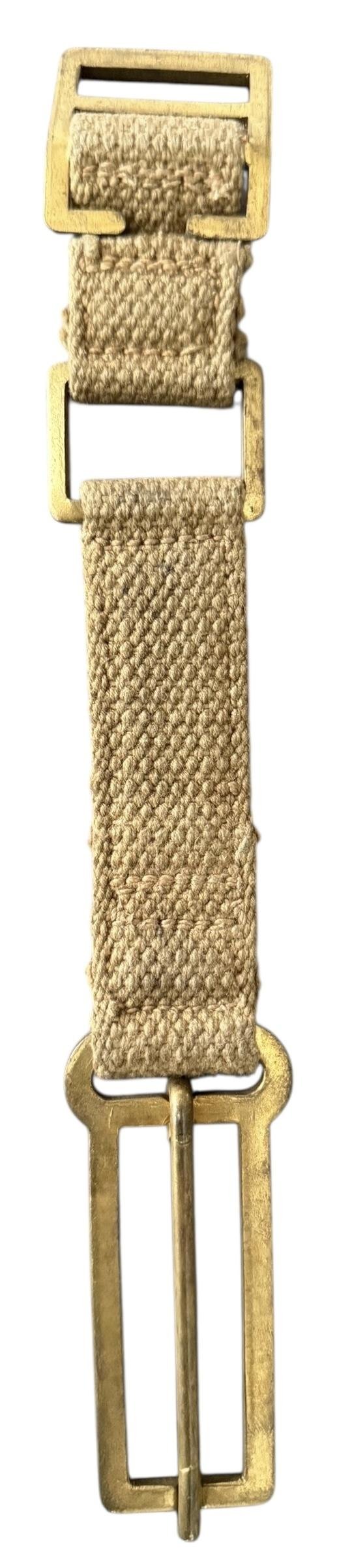 British 1937 Pattern Pistol Holster and Compass Pouch - Unissued Condition — image 5