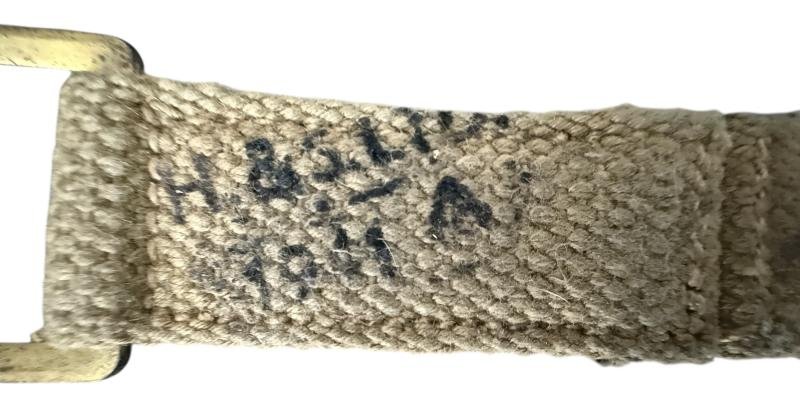 British 1937 Pattern Pistol Holster and Compass Pouch - Unissued Condition — image 7