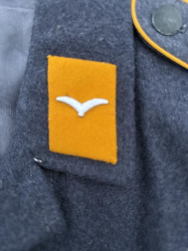 WH (Luftwaffe) Flight/Fallschirmjäger EM's Flight Blouse -Mint Condition — image 10