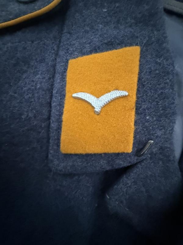 WH (Luftwaffe) Flight/Fallschirmjäger EM's Flight Blouse -Mint Condition — image 11