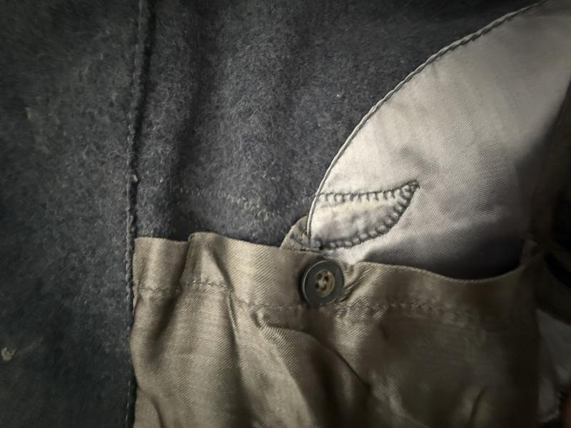 WH (Luftwaffe) Flight/Fallschirmjäger EM's Flight Blouse -Mint Condition — image 12