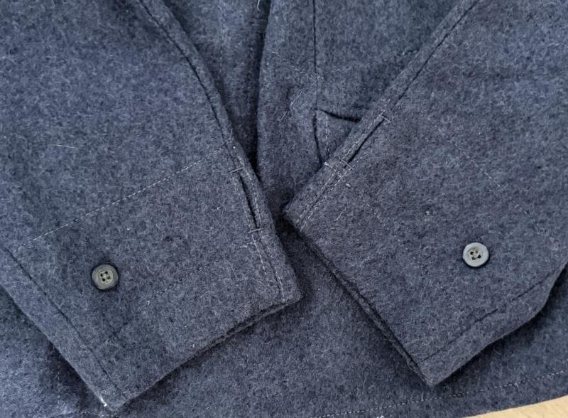 WH (Luftwaffe) Flight/Fallschirmjäger EM's Flight Blouse -Mint Condition — image 13